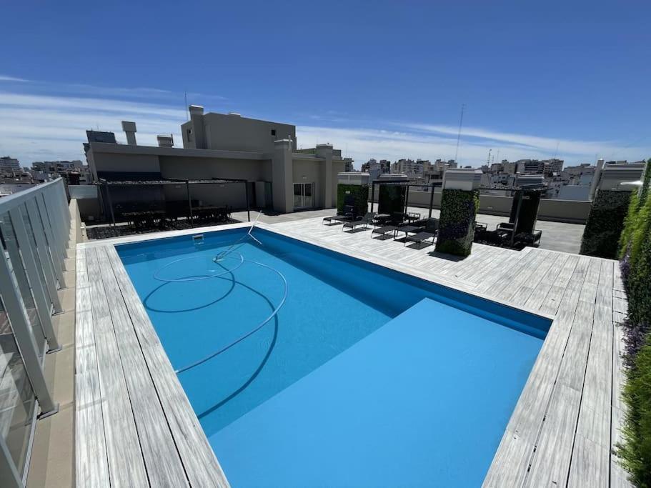 Apartment Moderno Estudio Con Balcon Y Piscina- 5l