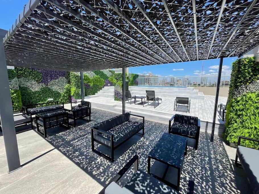 Moderno Estudio Con Balcon Y Piscina- 5l Apartment *