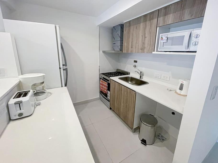 Appartamento Moderno Estudio Con Balcon Y Piscina- 5l Buenos Aires