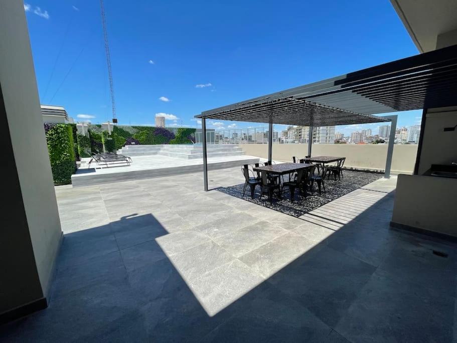 Appartamento Moderno Estudio Con Balcon Y Piscina- 5l Buenos Aires